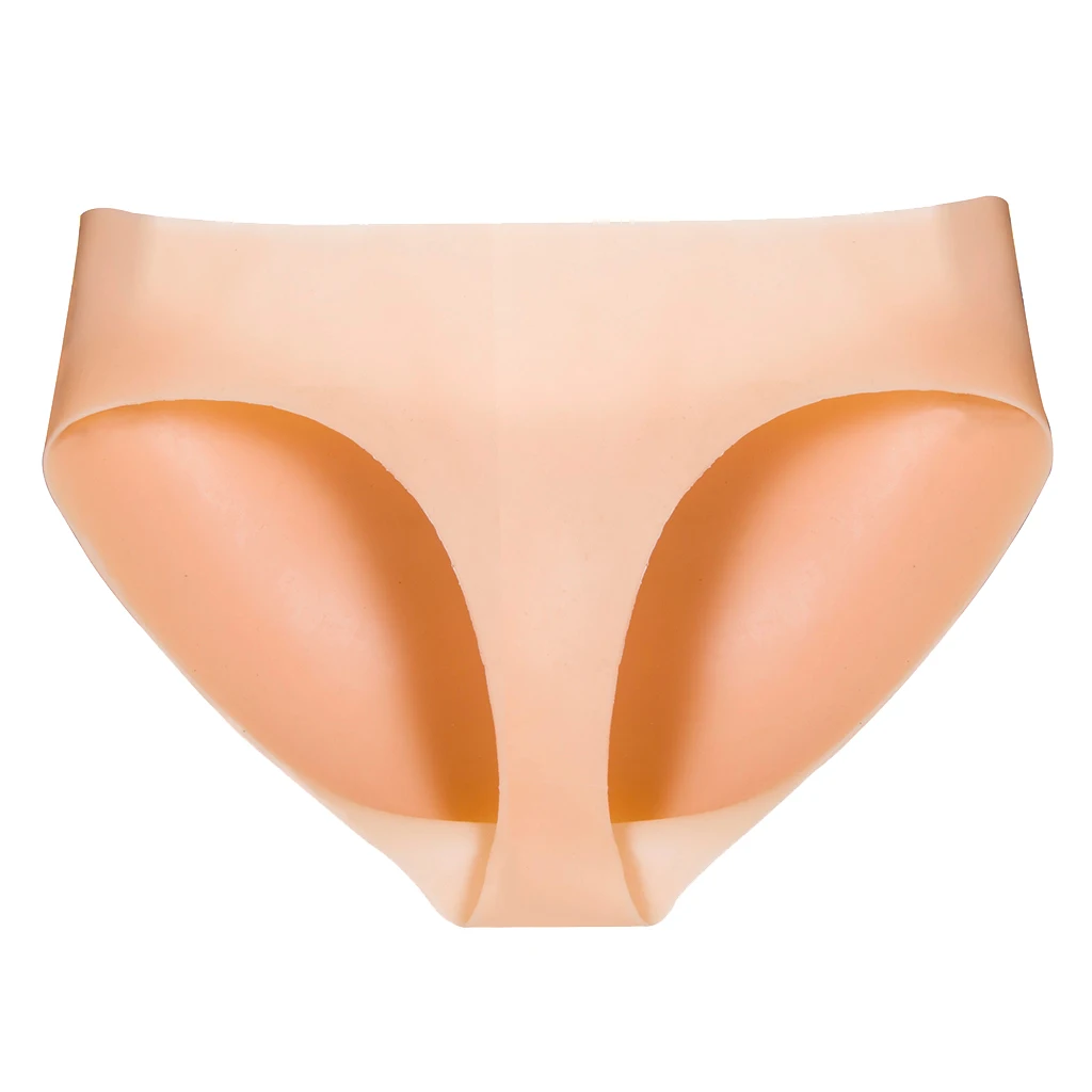 Female Hip Full Silicone Padded Briefs Buttock Enhancer Body Shaper Panty