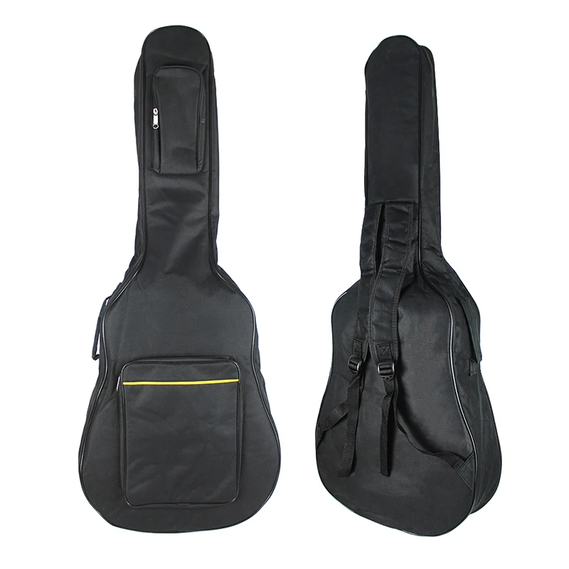40/41 ''сумка для акустической гитары с двойными лямками мягкий чехол Gig Bag