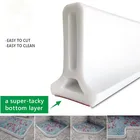 Пробка для воды для ванной, складной порог для душа, душевая шлагбаум, удерживающая система, удерживающая воду внутри