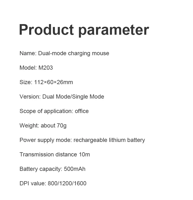 5 8G беспроводная bluetooth мышь 1600 DPI Регулируемая Двухрежимная Настольная