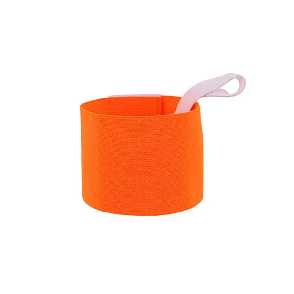 

5pcs Adjustable Armband Colorful Anti-off Professional Football Soccer Captain Armband Player Arm Band