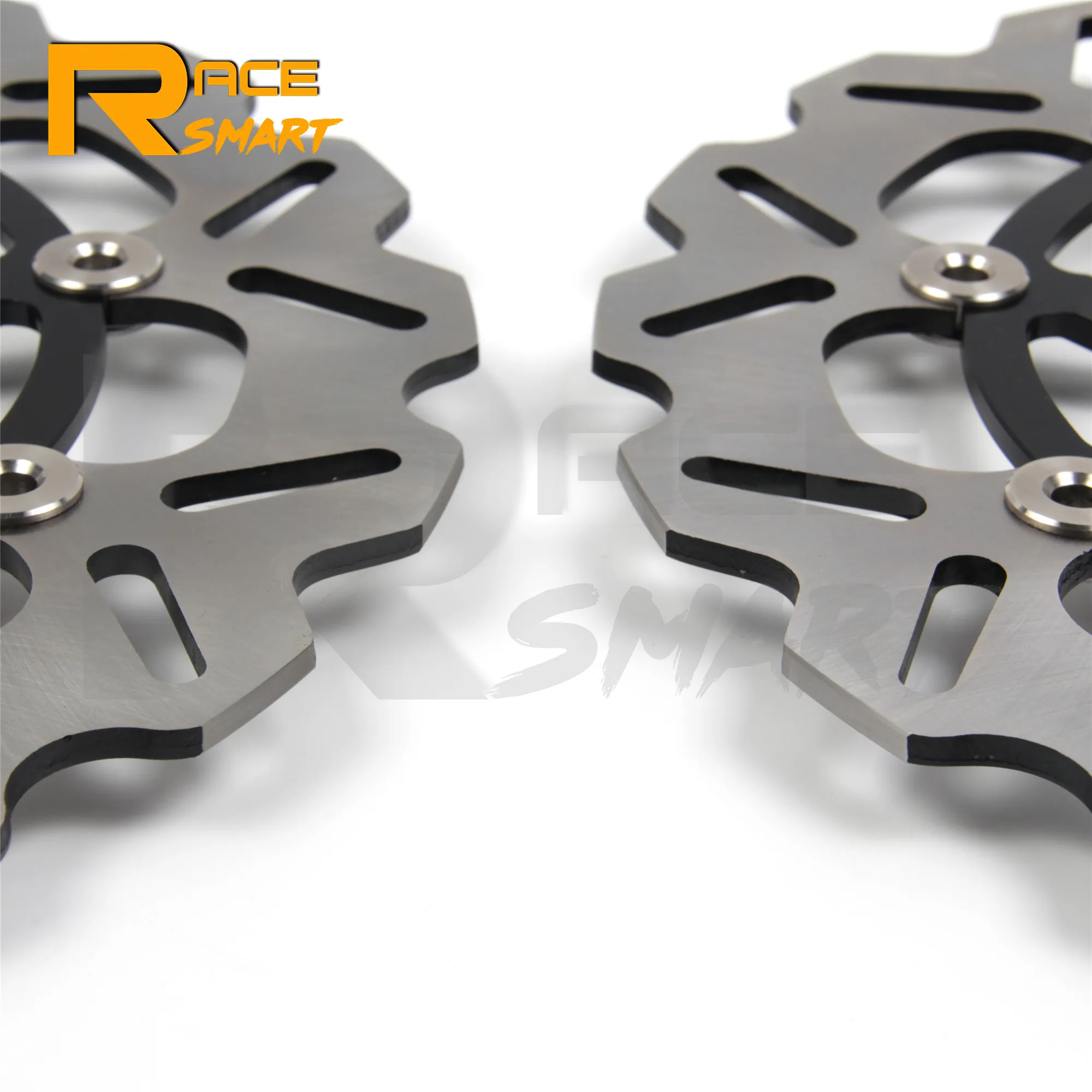 Мотоцикл CNC передние тормозные диски из нержавеющей стали роторы для HONDA VTEC 400 1999