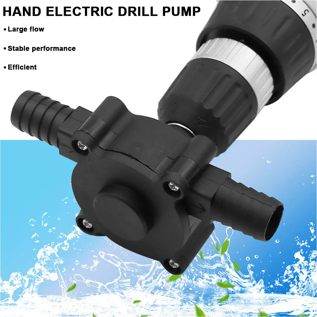 Насос для дизельной жидкости водяной насос с электродрелью портативный ручной