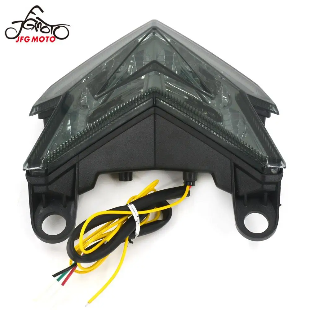 Светильник ний стоп-сигнал для мотоцикла световой сигнал поворота встроенный