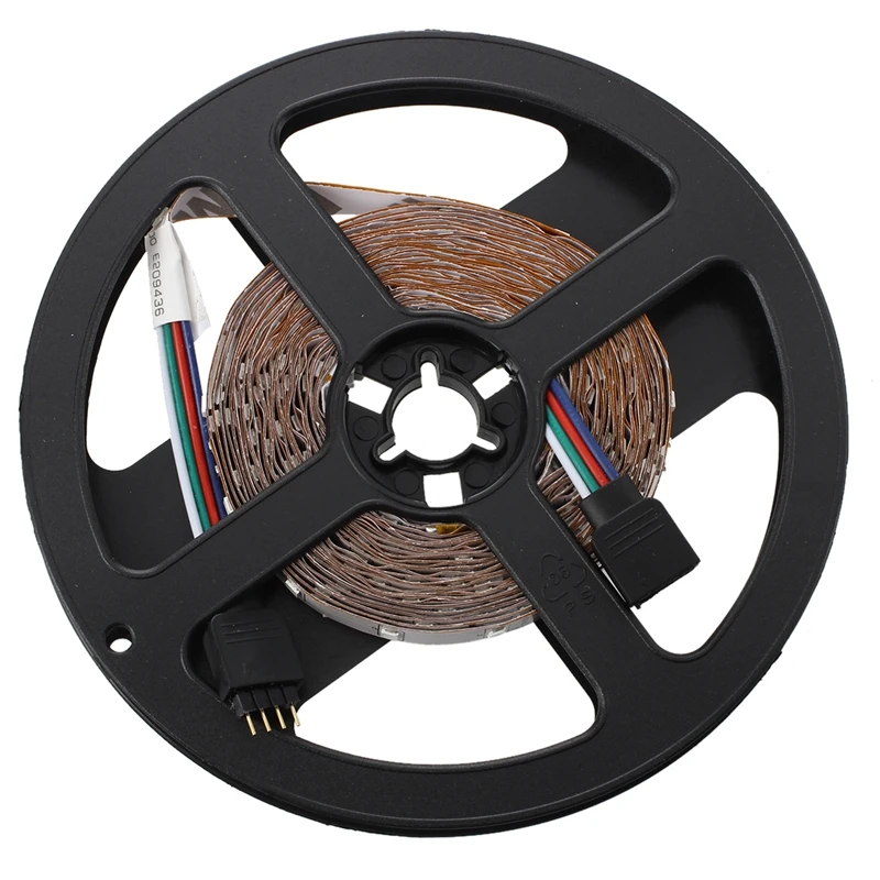 

5 м 3528 SMD 300 RGB светодиодные ленты освещение лампа 12 В DC праздничный Декор