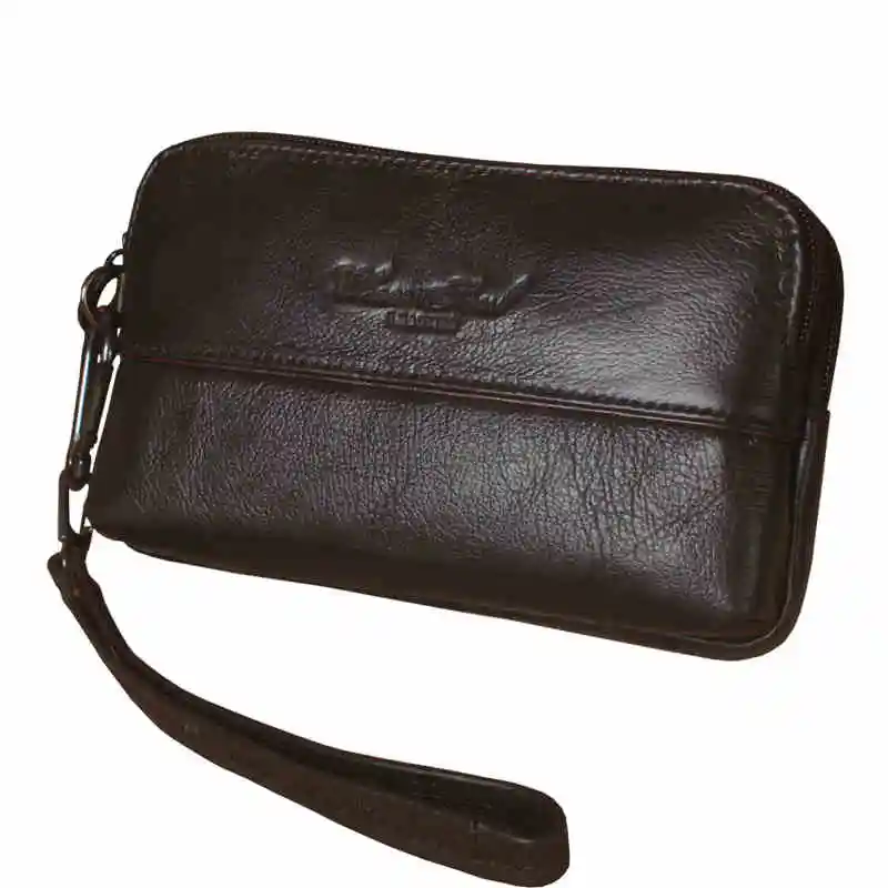 

Мужская сумка-клатч из натуральной кожи, роскошные сумки на пояс, Женский дизайнерский кошелек, модный кошелек, поясная сумка