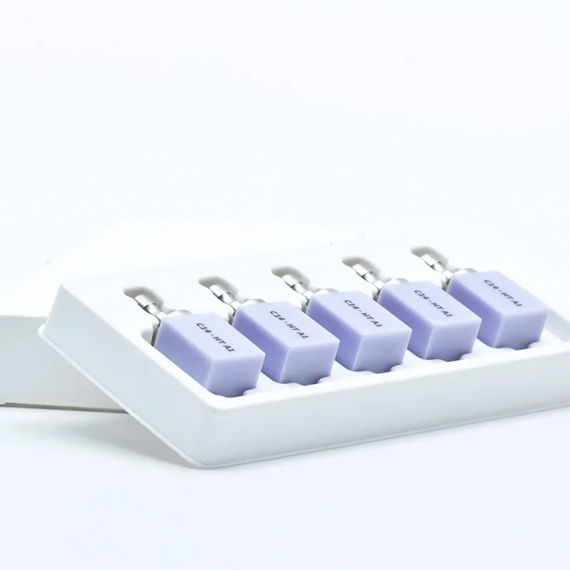 C14- HT/LT Dental Lithium Dislicate Blocks Glass Ceramic for Dental Lab CAD/CAM and Other Dental Equipments