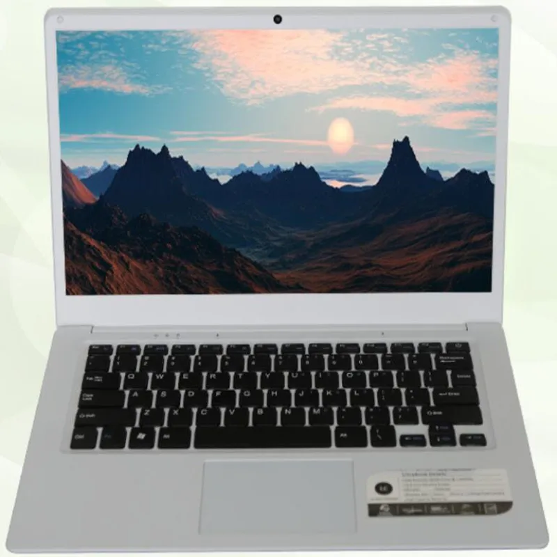 DEEQ AZ143 Atom-X5 1366X768P 4 ГБ ОЗУ+ 64 Гб EMMC+ 64 Гб TF Windows 10 ультратонкий четырехъядерный ноутбук