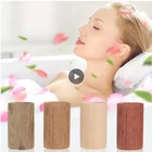 Маленький деревянный освежитель воздуха, ароматерапия, диффузор, рассеиватель эфирного масла, деревянный тростниковый диффузор, набор частей, домашний декор, помощь для здоровья и сна