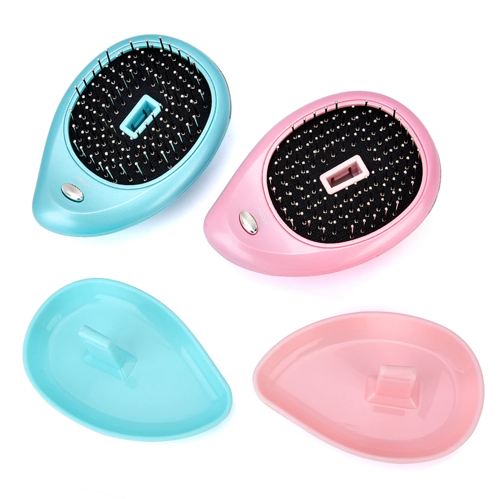 Электрическая Ионная Щетка для волос портативный инструмент массажа головы