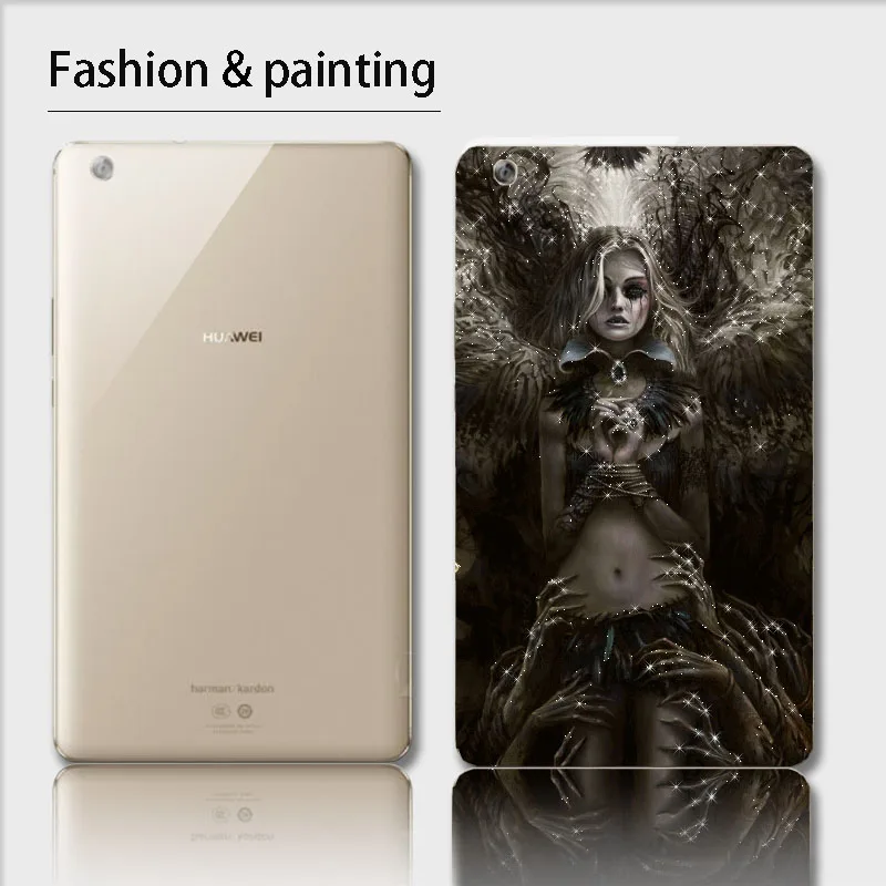 Цветной чехол для планшета Для Lenovo Tab 4 TAB4 8 дюймов TB-8504F TB-8504 TB-8504N Мягкий