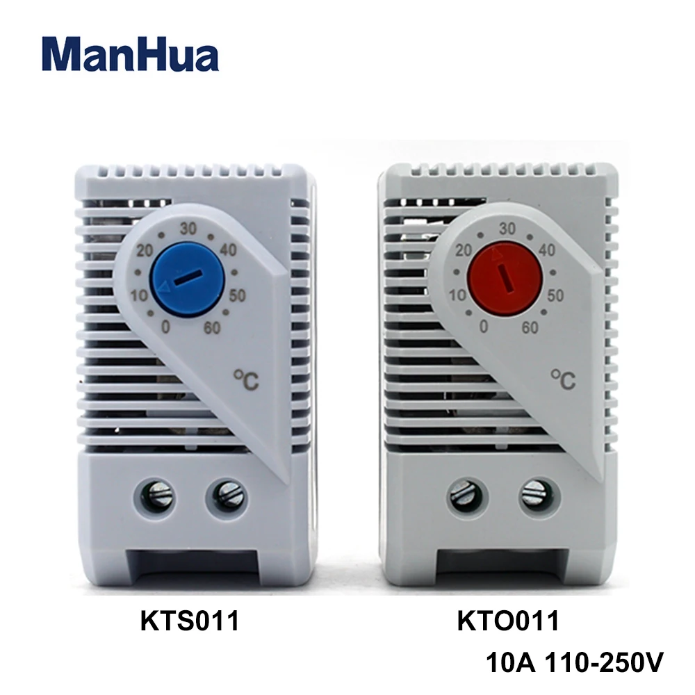 Manhua KTO011 KTS011 (-10~80 degree) Compact Mechanical Temperature Controller Mini Thermostat | Обустройство дома