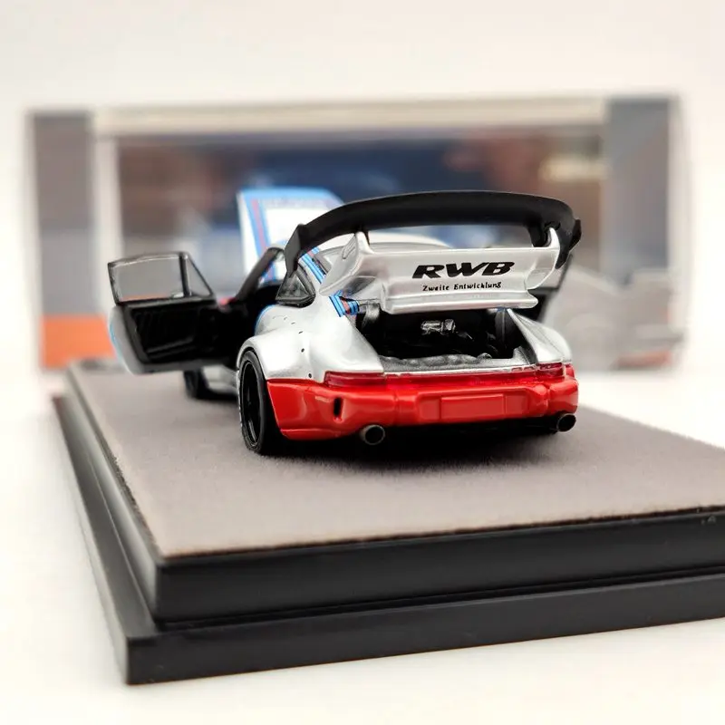 PGM 1:64 для P ~ sche 964 RWB Martini Rauh Welt Begriff #8 обычная версия моделей автомобильных игрушек |