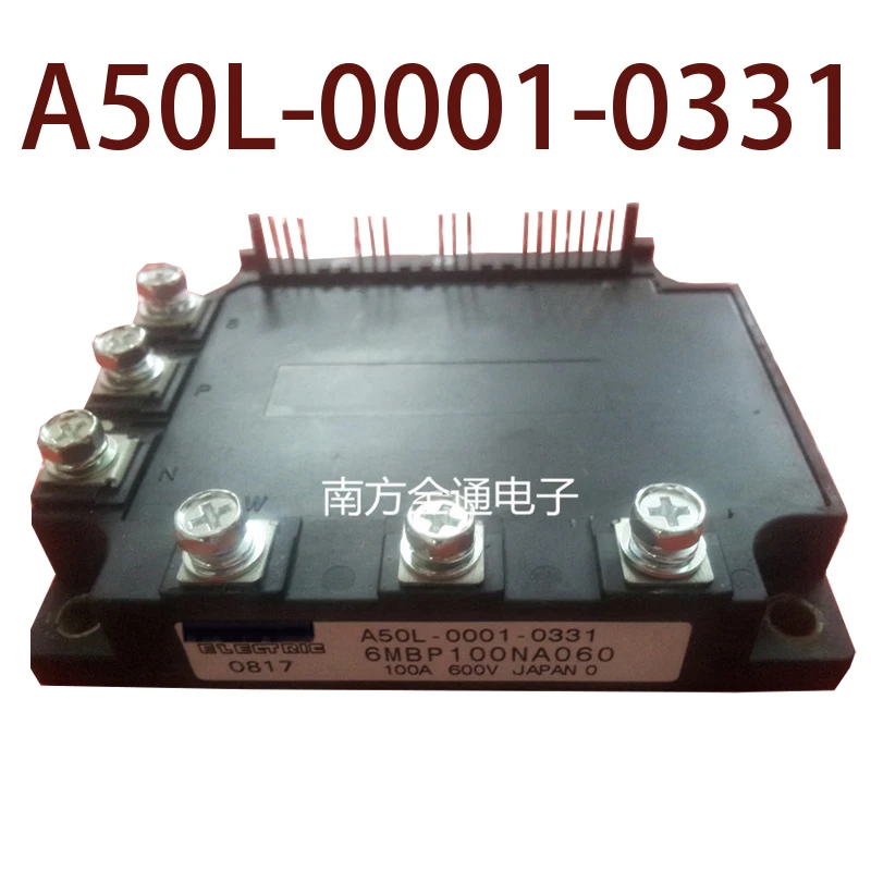 

Оригинал -- 6MBP100RTA060-01 A50L-0001-0331 1 год гарантии {фото склада}