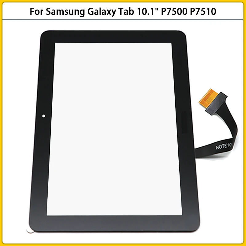 5/10 шт. Новый сенсорный экран P7500 для Samsung Galaxy Tab 10 1 &quotP7500 P7510 Сенсорная панель