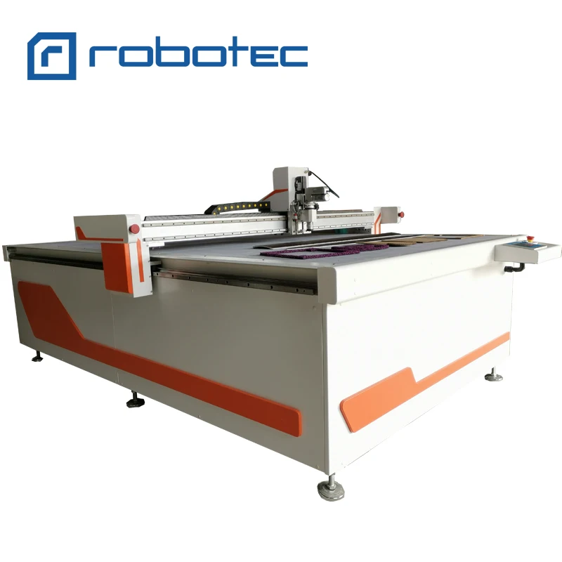 Китайский Осциллирующий нож с ЧПУ режущий станок 1625 Заводской