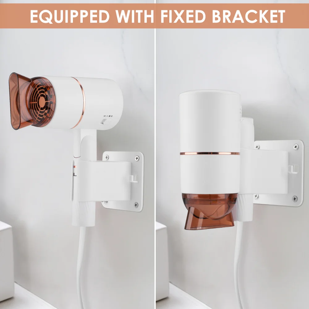 Ионный складной профессиональный фен для волос 1000 Вт 3-скоростной быстрый нагрев