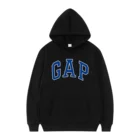 2021 зимняя брендовая толстовка, мужская повседневная Уличная одежда в стиле Харадзюку, модная толстовка с изображением зазора, Мужской Топ унисекс