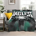Классическое Фланелевое однослойное одеяло с 3D принтом, США, НФЛ, одеяло для спальни, украшение в подарок для детей и взрослых, одеяло