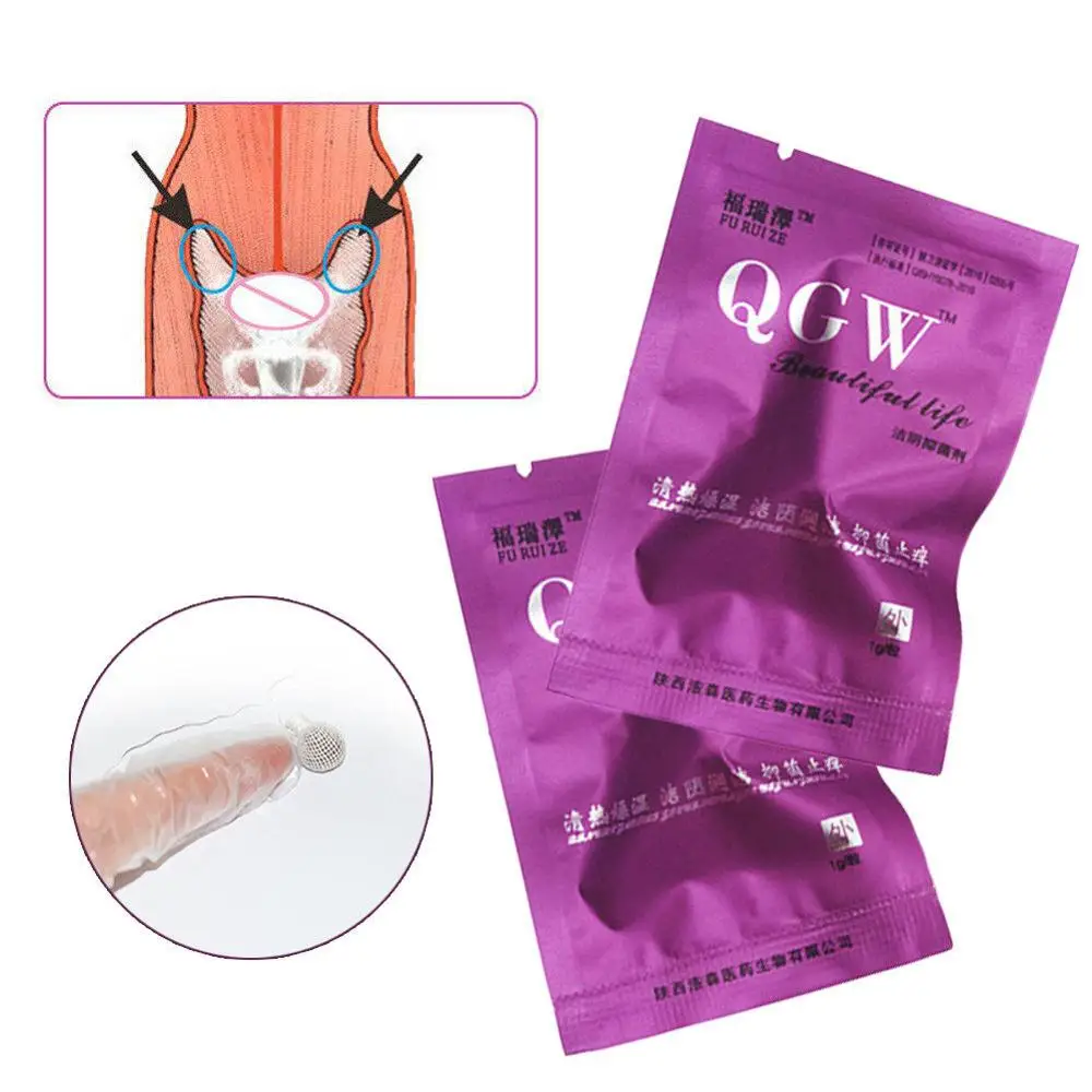 10 шт./компл. Китайский травяной женственный тампон для женщин чистые точки