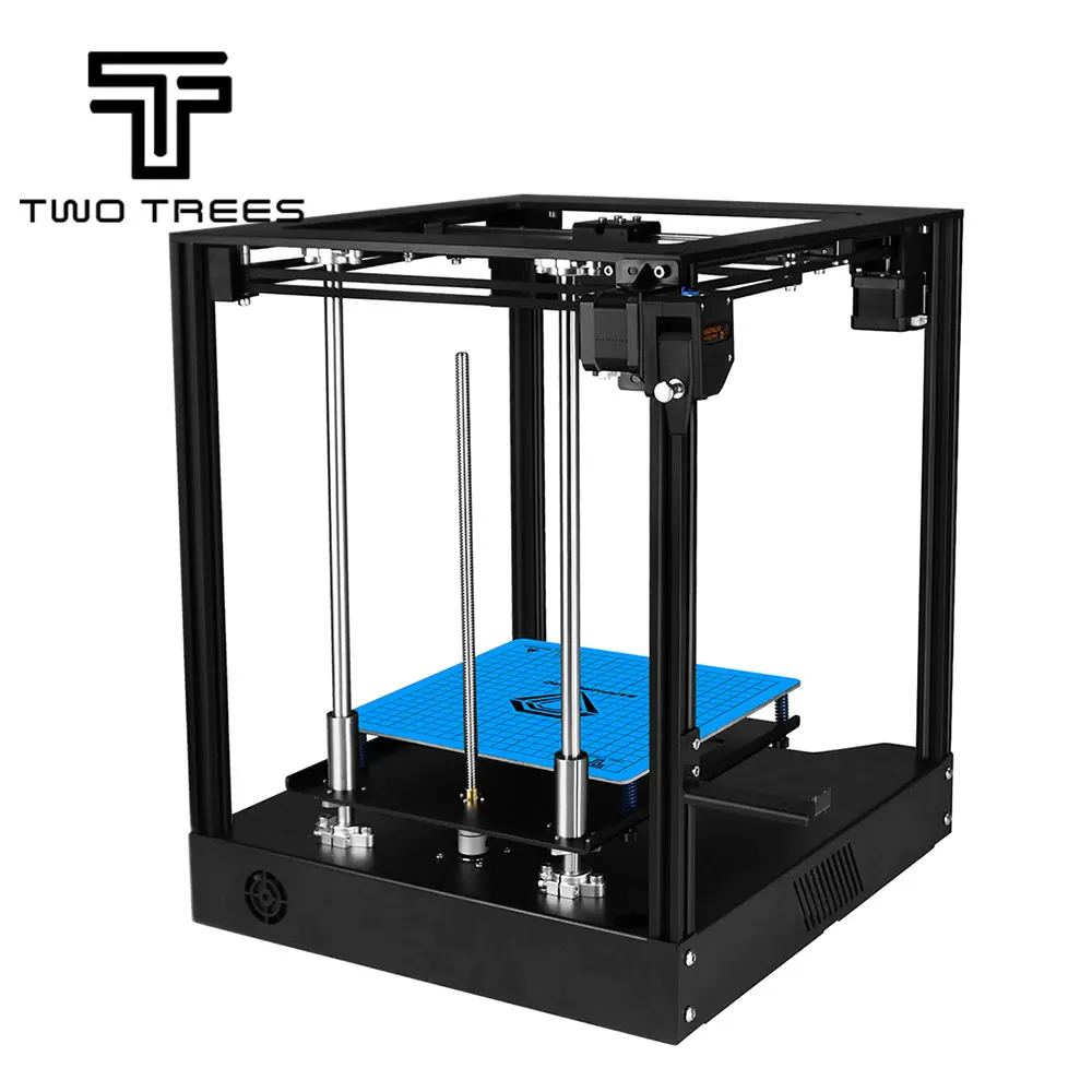 Два дерева 3d принтер сапфир S CoreXY BMG экструдер Core xy Высокоточный сапфир S принтер 3d DIY наборы 3,5 дюймов сенсорный экран