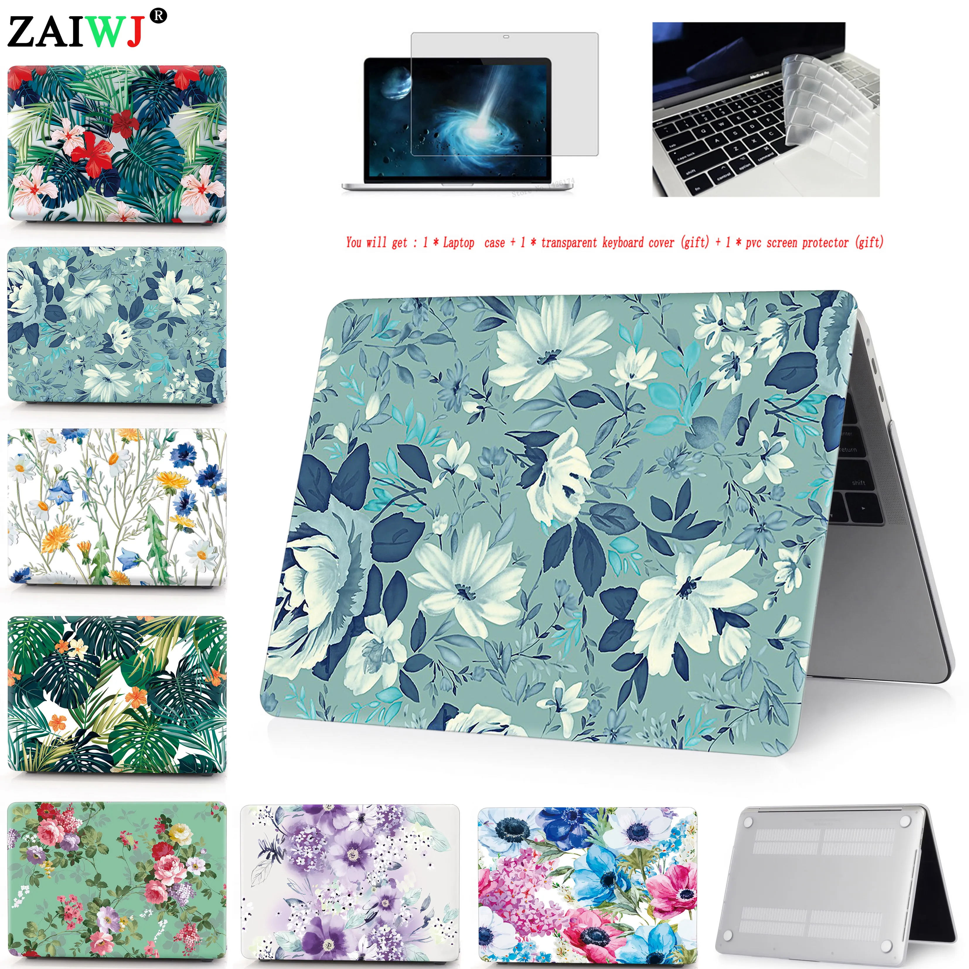 Новый 2019 горячий чехол для ноутбука Apple macbook Air Pro retina 11 12 13 15 Mac book 3 4 дюймов с