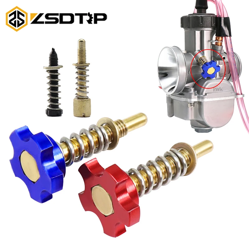 ZSDTRP мотоциклетный воздушный/Топливный простой регулировочный винт для