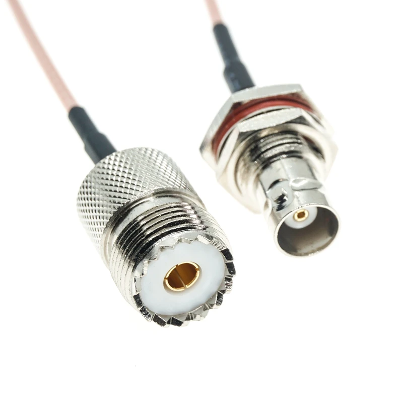 UHF Female SO239 для BNC Nut Bulkhead RF коаксиальный кабель RG316 Jumper Pigtail FPV | Обустройство дома