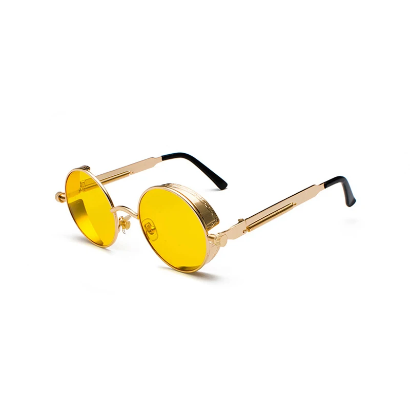 Солнечные очки Zilead в стиле стимпанк для мужчин и женщин классические