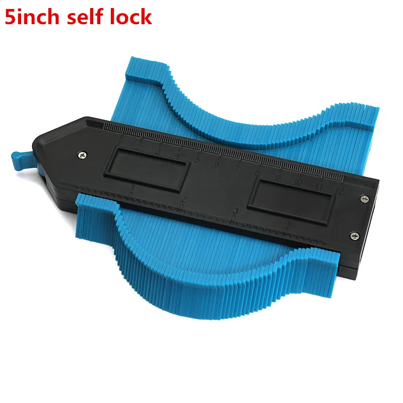 2 шт. контурный манометр Дубликатор 5 дюймов 10 пластиковый профиль копировальный