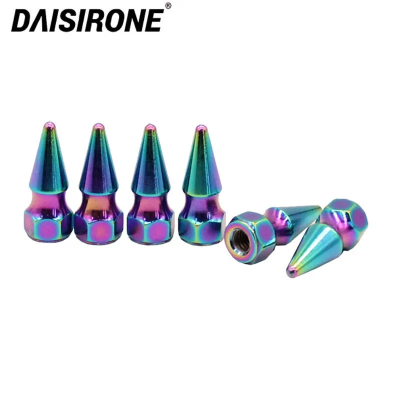 

6 шт., M6X1.0, m8x1, 25 хромированные шипы, болты с шипами, крышка моторного отсека, Детские шипы, Набор Шайб для двигателя Honda H23A1