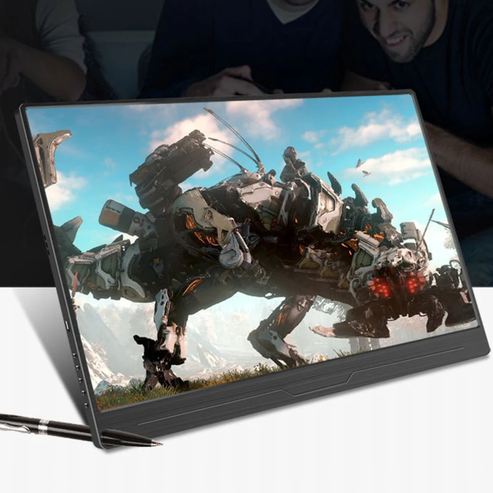 Портативный игровой монитор 12 5 дюйма 4K для Ps4 Xbox Switch Ns игровая консоль дисплей