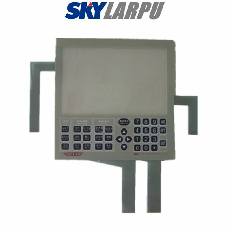Panel de cristal digitalizador t&aacute;ctil para Nissei NC9000F, equipo de Control de aplicaci&oacute;n Industrial, env&iacute;o gratis-0