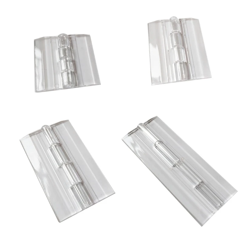 10 шт. прозрачные пластиковые быстросъемные дверные петли | Обустройство дома