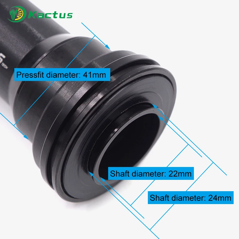 KACTUS TECH ULTEGRA XT GXP CRANK MTB ROAD MOUNTAIN BIKE BOTTOM BRACKET PRESS FIT BB PART CERAMIC PRESSFIT BICYCLE | Спорт и