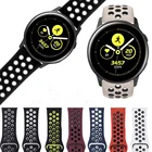 Ремешок 20 мм 22 мм для Samsung Galaxy watch 3 4146 мм42 ммGear s3Active 2 40 мм 44 мм, браслет correa для Huawei watch GT22EPro