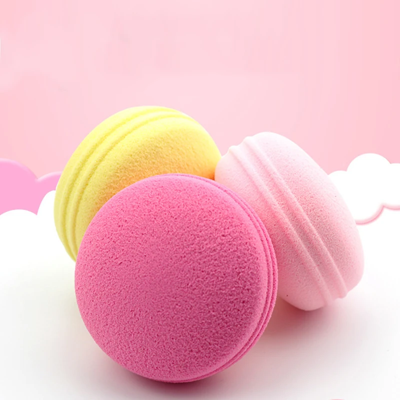 Губка Коньячная косметическая 5 натуральных цветов 1 шт.| |