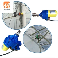 agriculture plastic shed greenhouse climbing device rolling curtain ventilation gear reduction motor