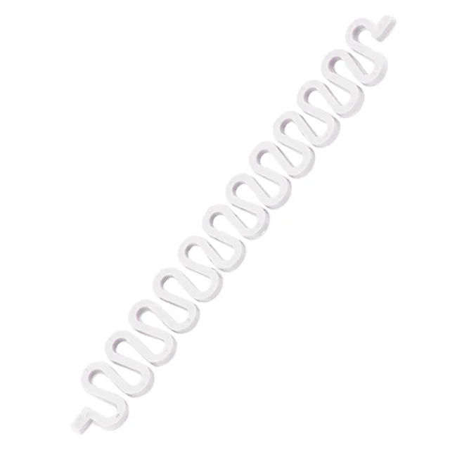 white big Новинка, модный дизайн, женский зажим для укладки волос, палочка, булочка, коса, инструмент для красоты волос, аксессуары для макияжа для женщин и девушек - Цвет: white big
