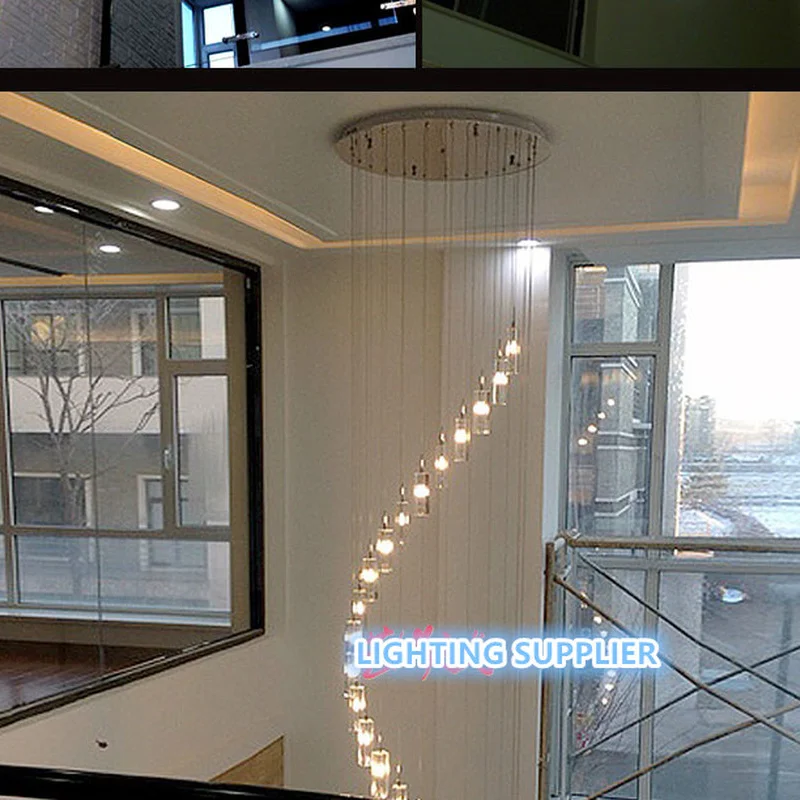 Подвесная Светодиодная лампа для столовой современные Кухонные светильники