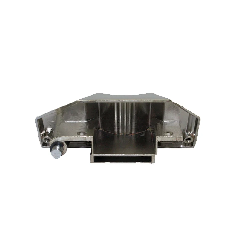 Цинковый сплав хромированная монета вход Топ вставка с плунжером для аркадных