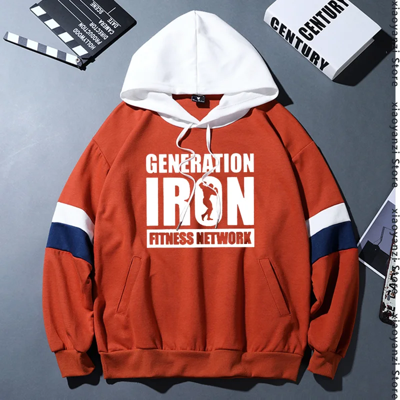 

Men sports fitness Hoodies Men Sweatshirts Men comfortable fashion breathable sports Pullovers Free Shipping SL-49-799