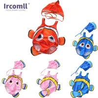ircomll baby swimwear kids swimsuit for girls toddle girl boy quick drying clownfish swimwear kids 2021 for 0 3t