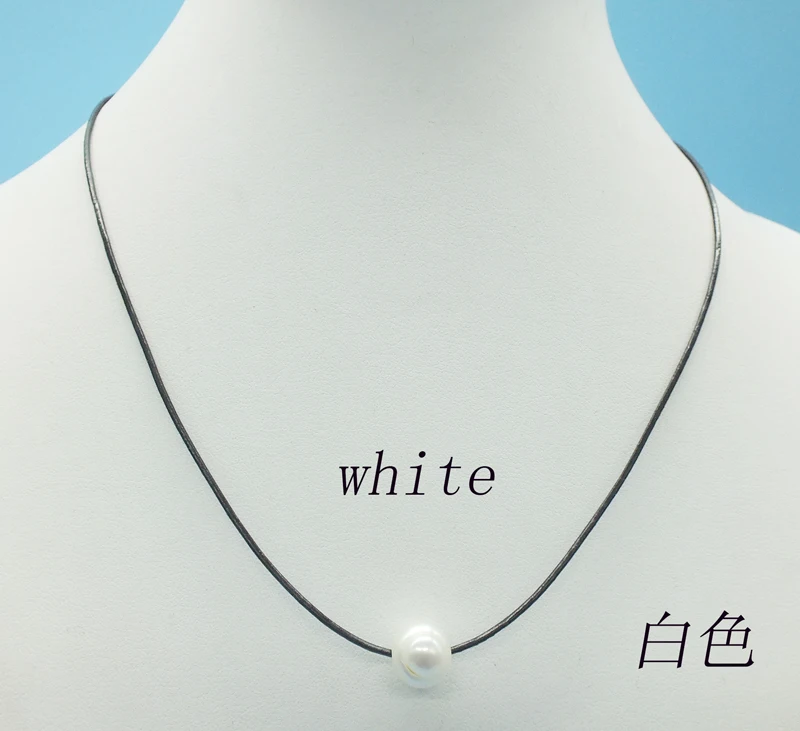 Натуральная коричневая кожаная веревка 1 мм 11 натуральная одиночная ожерелье из