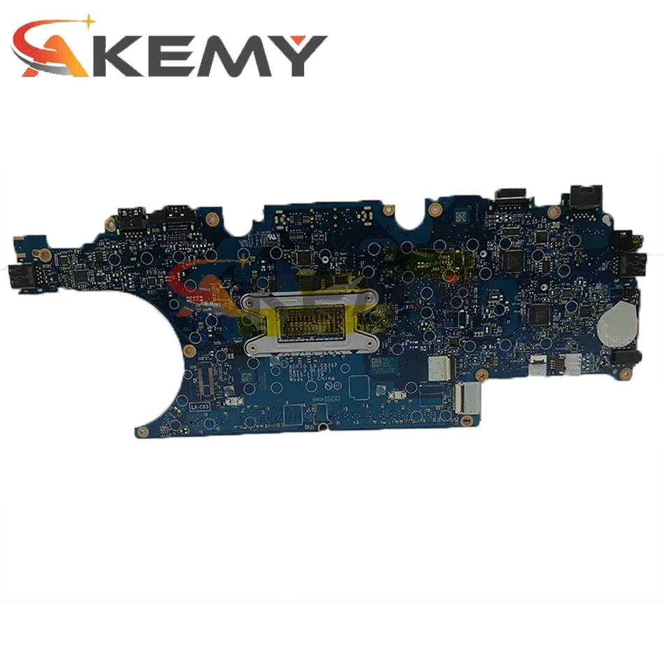 Для Dell Latitude E5470 Материнская плата ноутбука W/ i7-6820HQ Процессор 476JC 0476JC CN-0476JC LA-C831P 100%