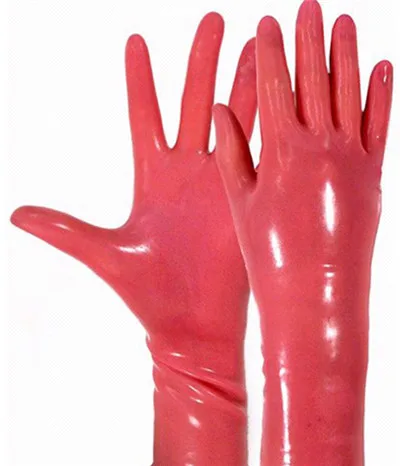 Новое поступление сексуальные резиновые короткие перчатки с каймой для платья