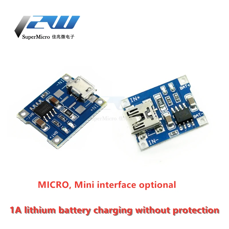 TP4056 1 а литиевая батарея специальная зарядная плата зарядный модуль микро