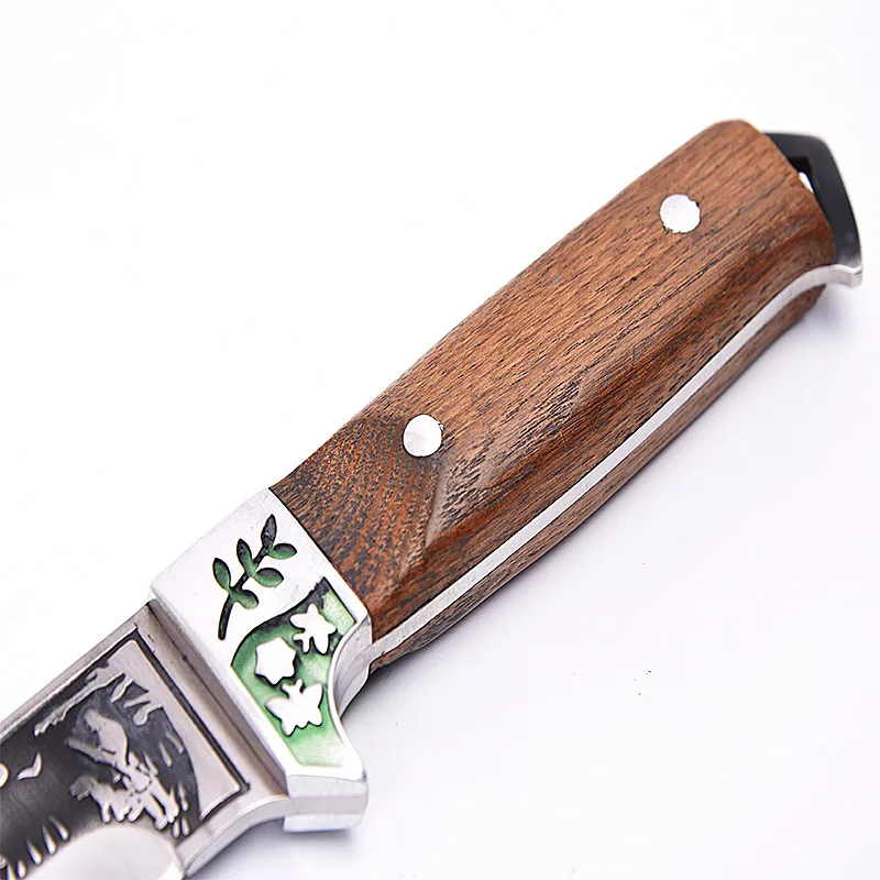 Нож для фруктов высокой твердости многофункциональный сабля маленький прямой