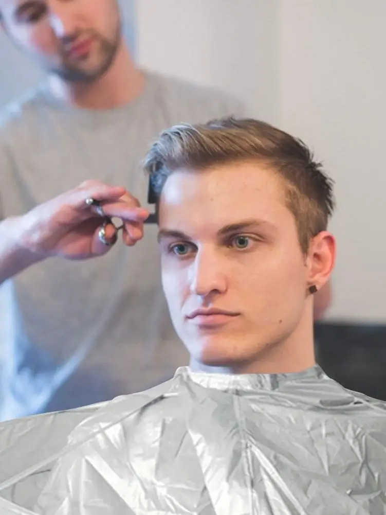 

DIY Hair Cutting Cloak Umbrella Cape Cutting Cloak Wrap Hair Shave Apron Hair Barber Gown Cover Household Cleaning Protecter