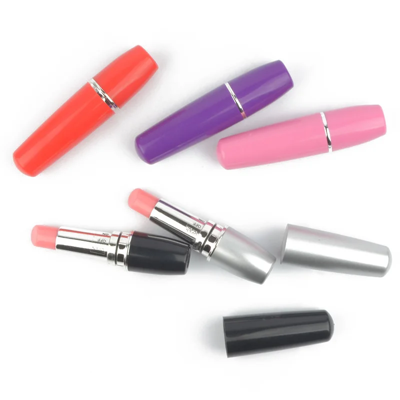 Вибратор в виде помады мини вибратор секретной пули Стимулятор клитора Массаж